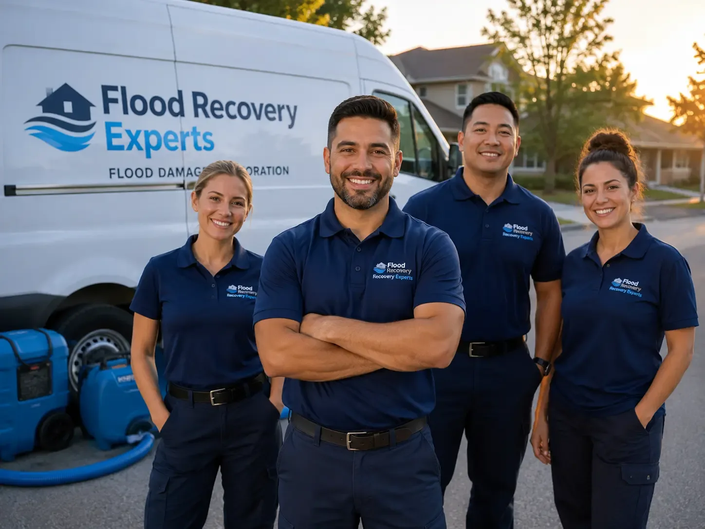 Flood Damage Cleanup company in Wainwright, OK