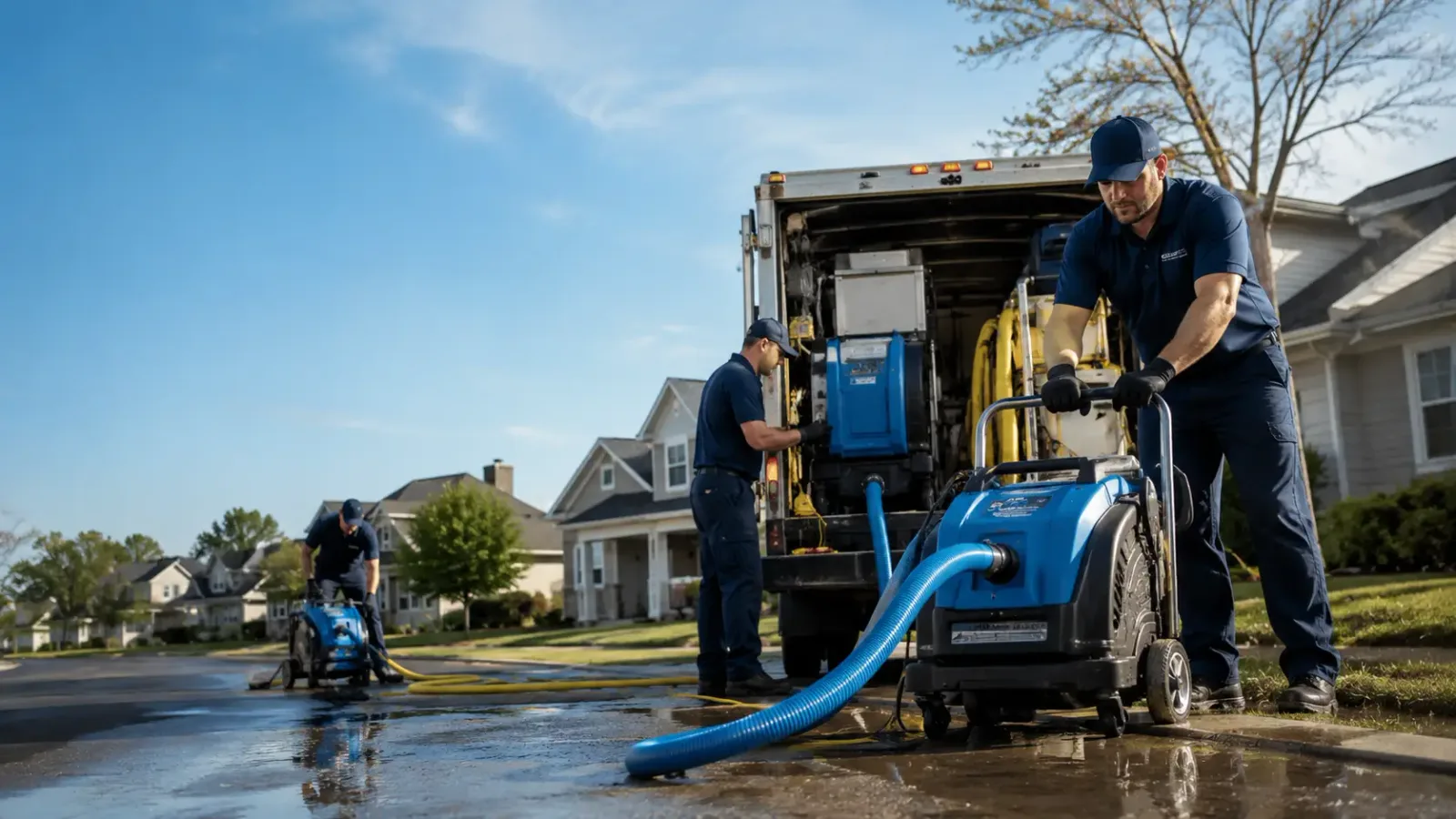 Flood Damage Cleanup in Wainwright, OK